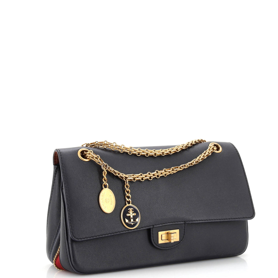 Nude Medallion Reissue 2.55 Flap Bag Calfskin 226