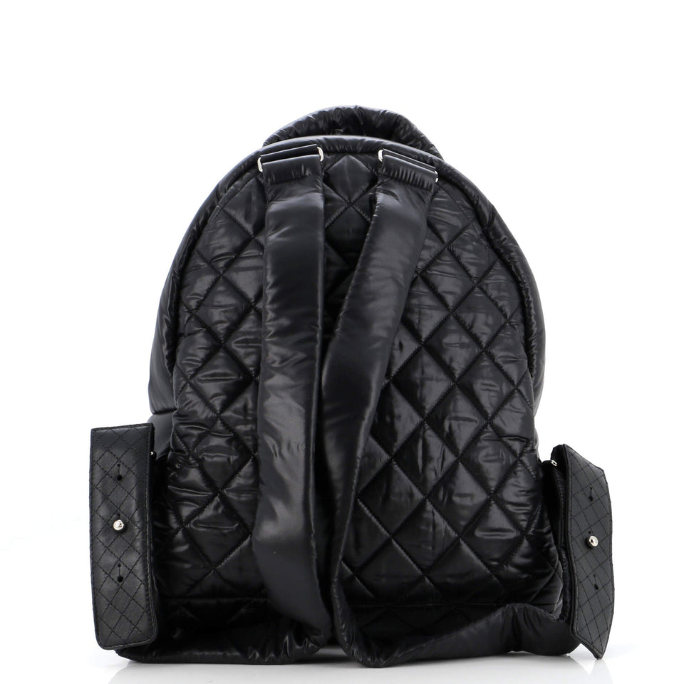 Coco Cocoon Backpack Quilted Nylon Large