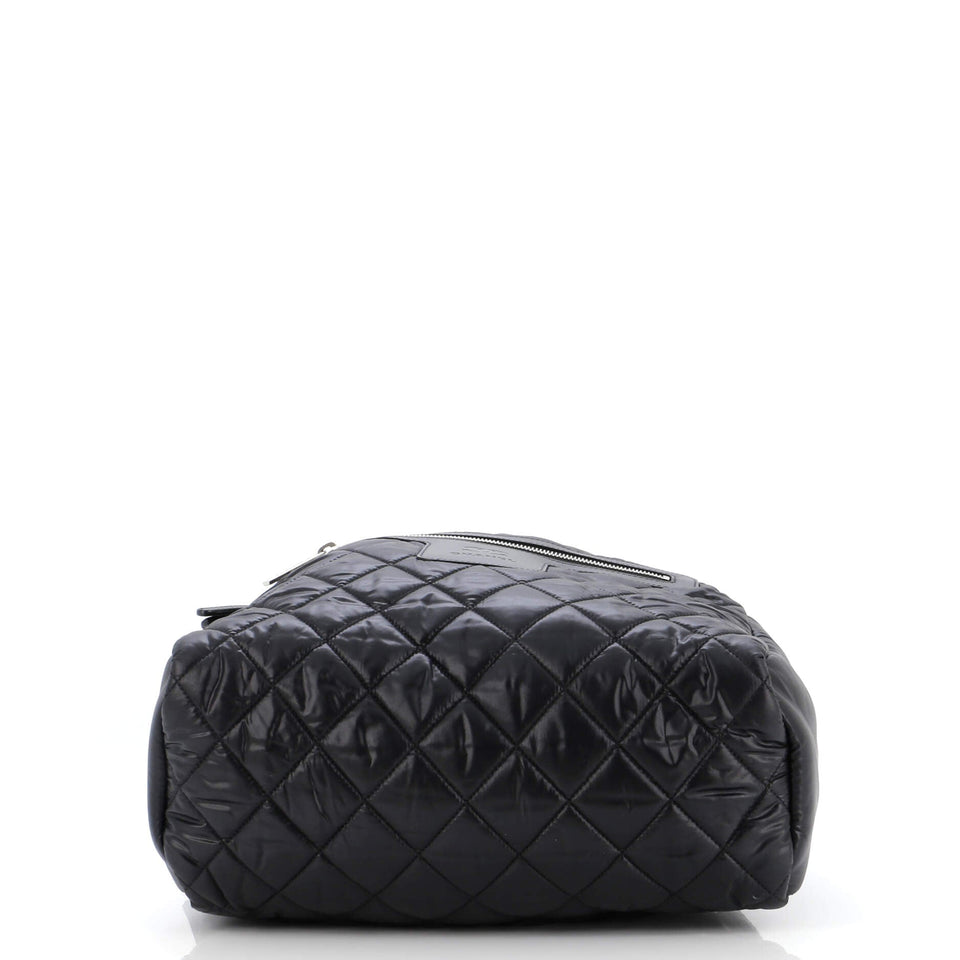 Coco Cocoon Backpack Quilted Nylon Large