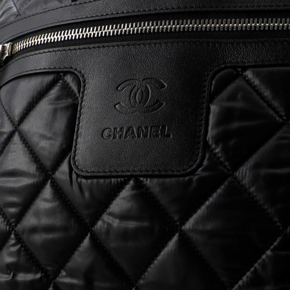 Coco Cocoon Backpack Quilted Nylon Large