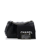 Boy Flap Bag Python Old Medium