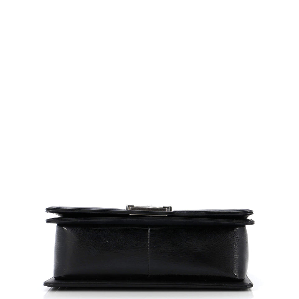 Boy Flap Bag Python Old Medium