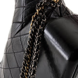 Gabrielle Hobo Quilted Aged Calfskin Medium