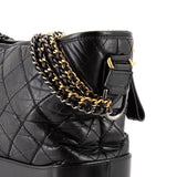 Gabrielle Hobo Quilted Aged Calfskin Medium