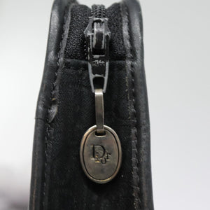 Dior Trotter  Canvas Clutch Bag