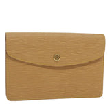 Louis Vuitton Montaigne  Leather Clutch Bag