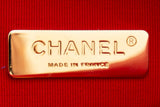Chanel 19 Red Leather 2022 Handbag