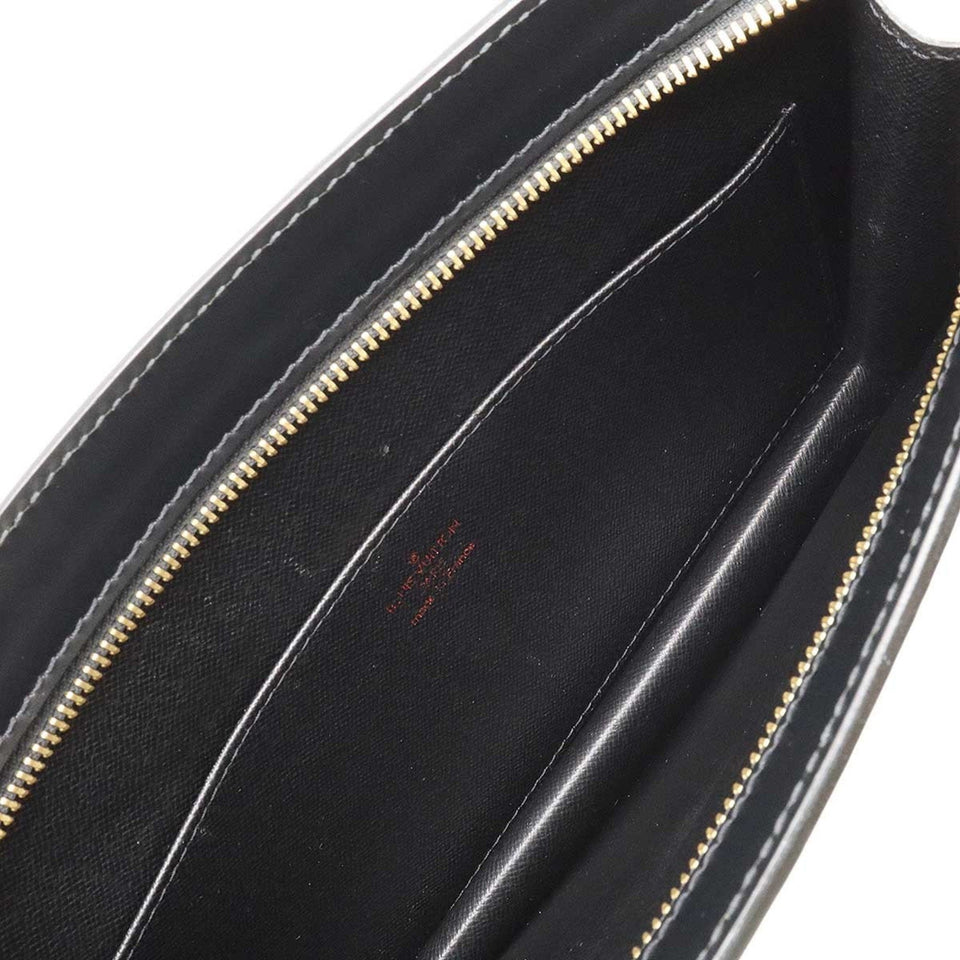 Louis Vuitton  Leather Clutch Bag