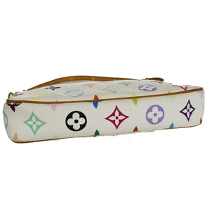 Louis Vuitton Pochette Accessoires  Canvas Clutch Bag
