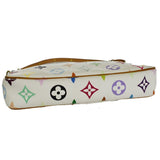Louis Vuitton Pochette Accessoires  Canvas Clutch Bag