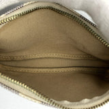 Louis Vuitton Mini Pochette Accessoires  Canvas Clutch Bag