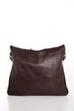 Hermes Brown Leather Hobo