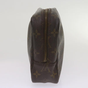 Louis Vuitton Trousse De Toilette  Canvas Clutch Bag