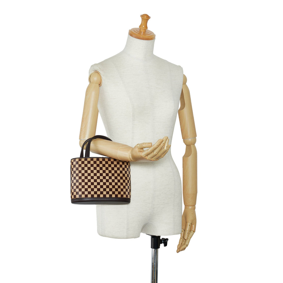 LOUIS VUITTON Damier Sauvage Impala Handbag