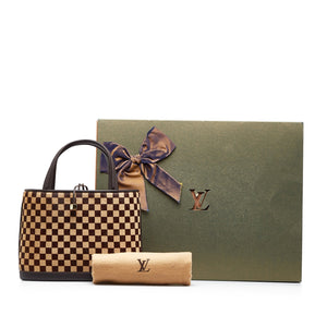 LOUIS VUITTON Damier Sauvage Impala Handbag