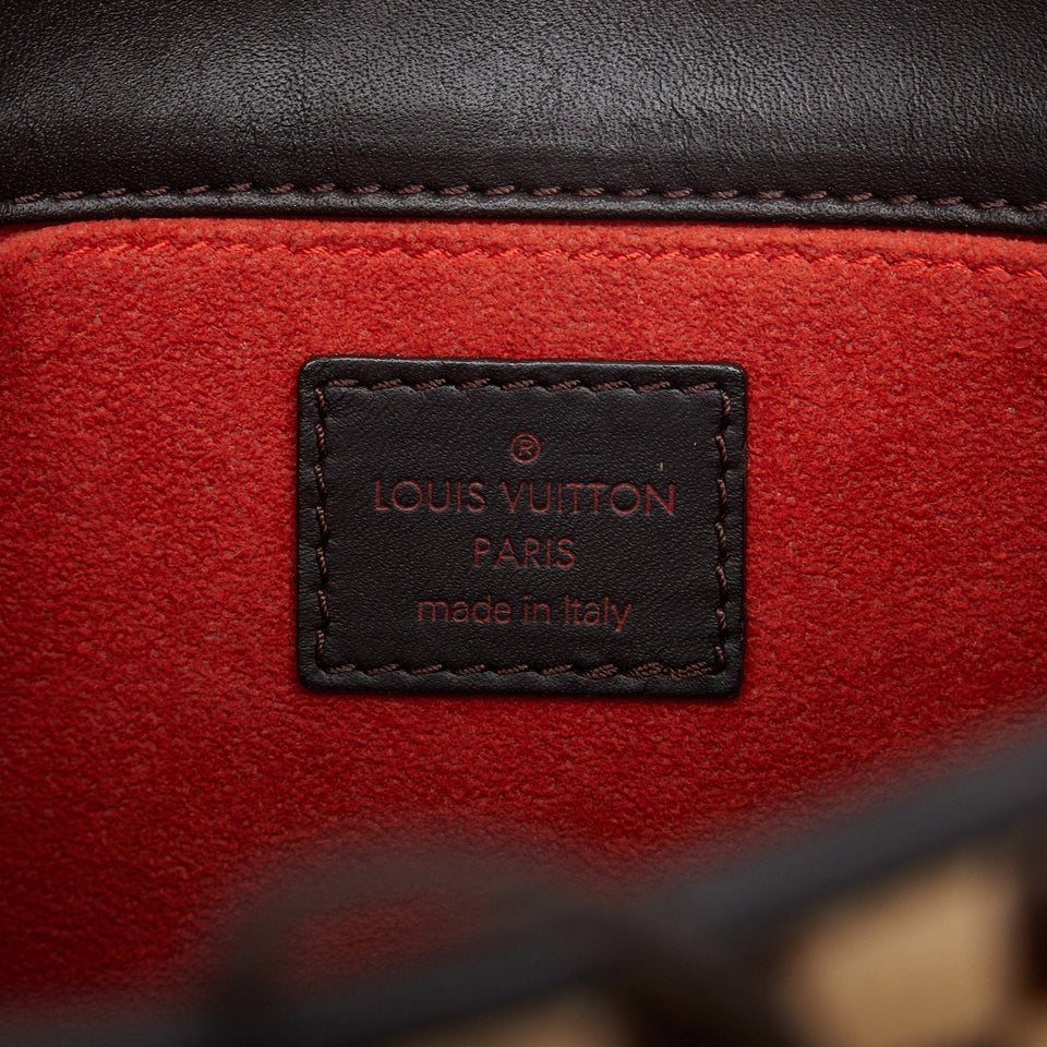 LOUIS VUITTON Damier Sauvage Impala Handbag