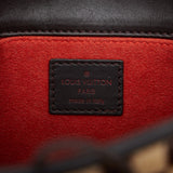 LOUIS VUITTON Damier Sauvage Impala Handbag