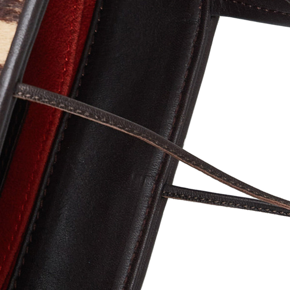 LOUIS VUITTON Damier Sauvage Impala Handbag