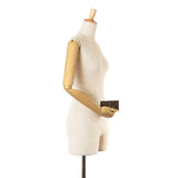 Brown Louis Vuitton Monogram 4 Key Holder