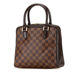 Brown Louis Vuitton Damier Ebene Brera Handbag