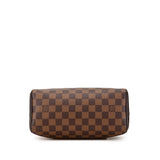 Brown Louis Vuitton Damier Ebene Brera Handbag