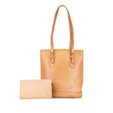 Brown Louis Vuitton Nomade Petit Bucket