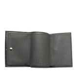 Black Louis Vuitton Monogram Shadow Discovery Compact Wallet