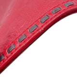 Red Louis Vuitton Monogram Empreinte Junot Crossbody Bag