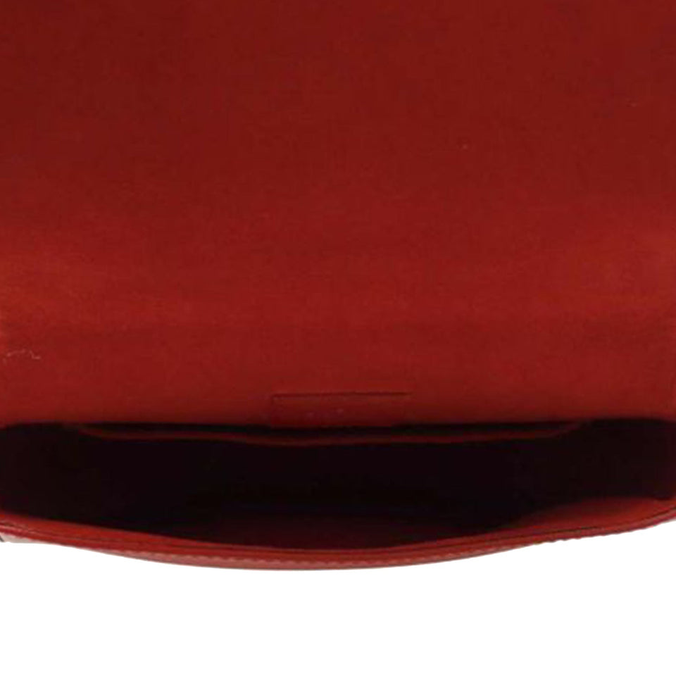 Red Louis Vuitton Monogram Empreinte Junot Crossbody Bag