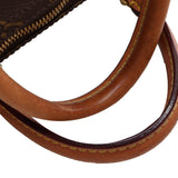 Brown Louis Vuitton Monogram Speedy Bandouliere 35 Satchel