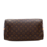 Brown Louis Vuitton Monogram Speedy Bandouliere 35 Satchel