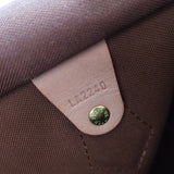 Brown Louis Vuitton Monogram Speedy Bandouliere 35 Satchel
