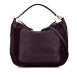 Purple Louis Vuitton Monogram Empreinte Audacieuse MM Satchel