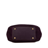 Purple Louis Vuitton Monogram Empreinte Audacieuse MM Satchel