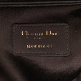 Dior Saddle Bag Mini Black Crystal Embellished Satin