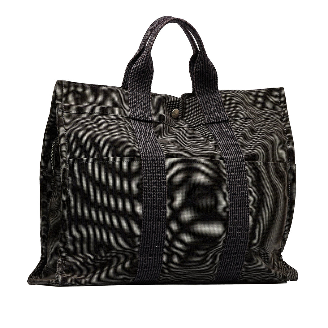 Gray Hermes Fourre Tout MM Tote Bag