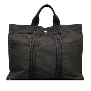 Gray Hermes Fourre Tout MM Tote Bag