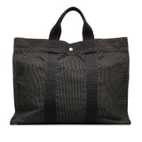 Gray Hermes Fourre Tout MM Tote Bag