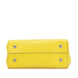 Yellow Louis Vuitton Epi Marly BB Satchel