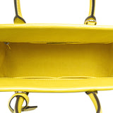 Yellow Louis Vuitton Epi Marly BB Satchel