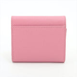Dior Montaigne Leather Wallet Pink