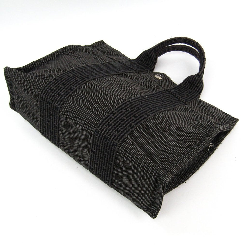 Hermes Gray Herline PM Tote (SHA-16626)