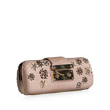 Minaudiere Python Clutch