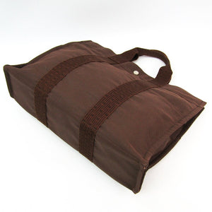 Hermes Brown Herline MM Tote (SHA-35853)