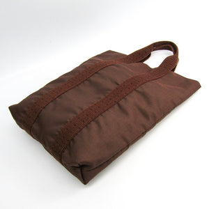 Hermes Brown Herline Sac Cabas Tote (SHA-46383)
