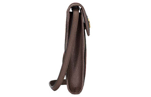 GUCCI Ophidia Mini-Sized Single-Shoulder Bag Brown 625757-96IWT-8745