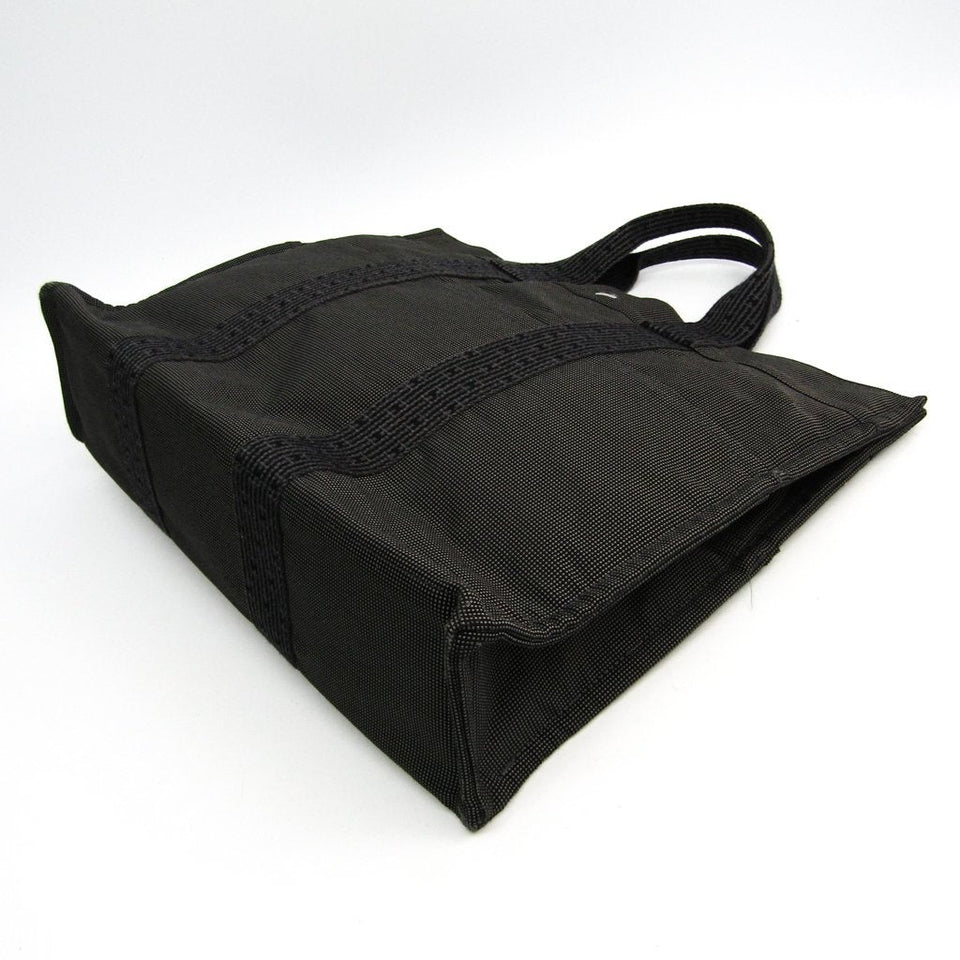 Hermes Gray Herline MM Tote (SHA14319)