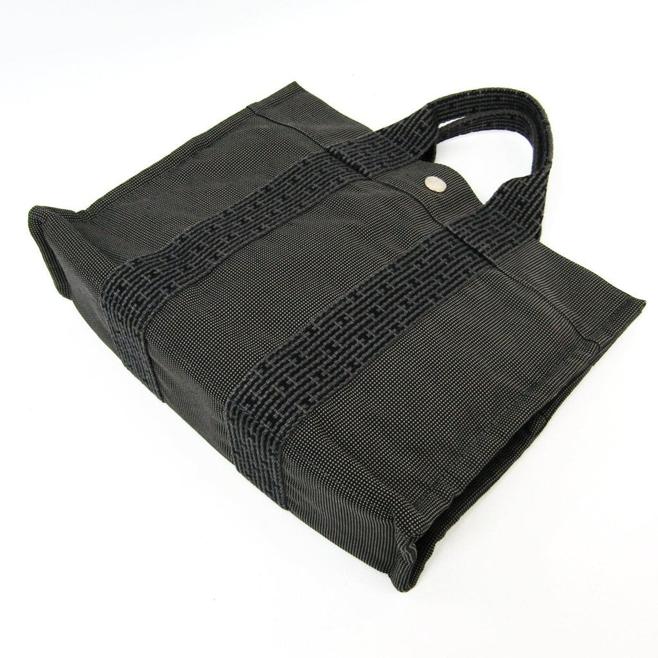 Hermes Gray Herline PM Tote (SHA-35859)