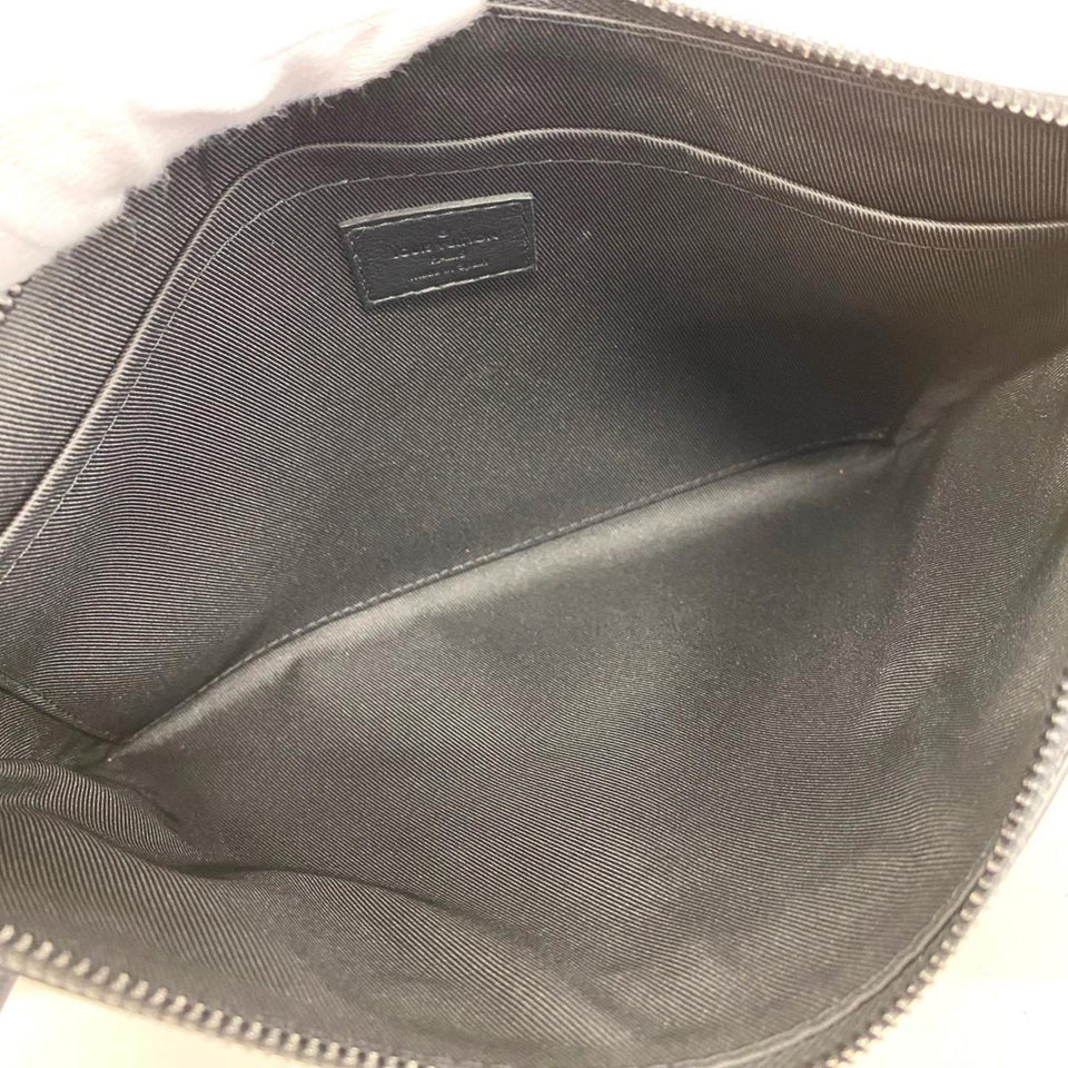 Louis Vuitton Pochette To-Go  Leather Clutch Bag