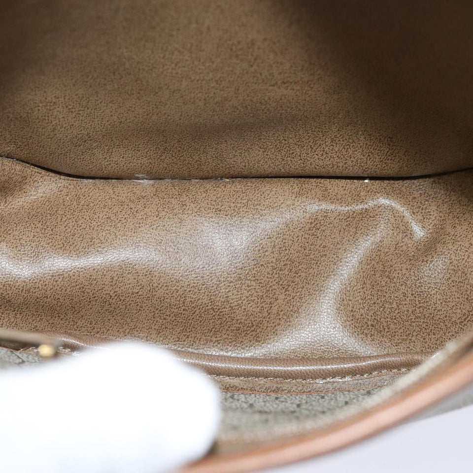 Dior Honeycomb  Canvas Shoulder Bag